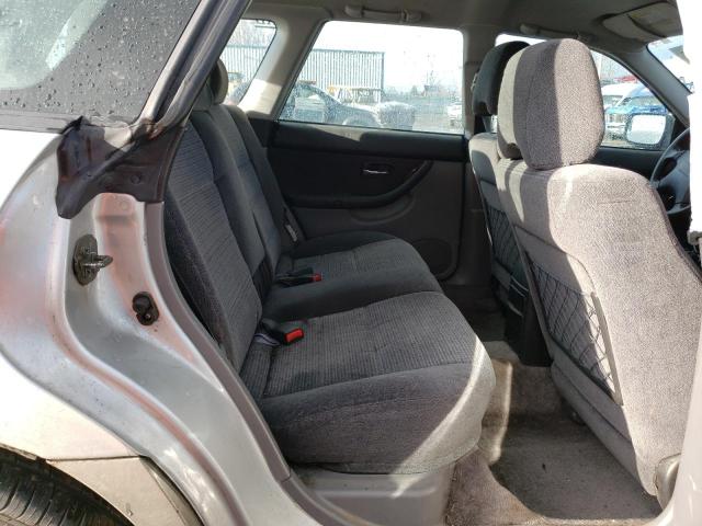 4S3BH675937622856 - 2003 SUBARU LEGACY OUTBACK AWP 银色 照片 10