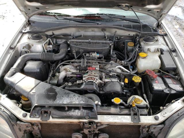 4S3BH675937622856 - 2003 SUBARU LEGACY OUTBACK AWP 银色 照片 11