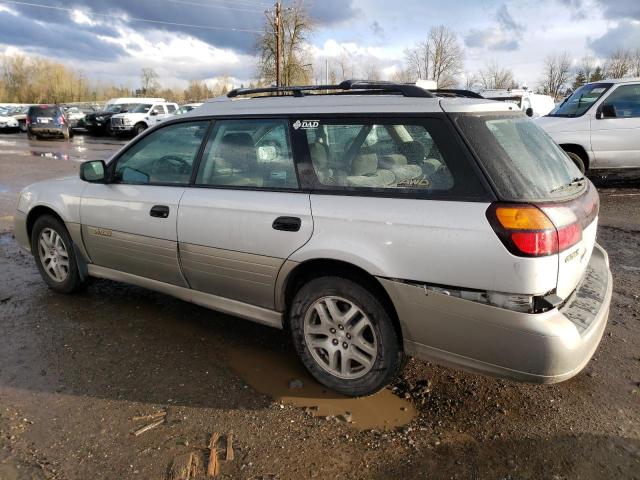 4S3BH675937622856 - 2003 SUBARU LEGACY OUTBACK AWP 银色 照片 2