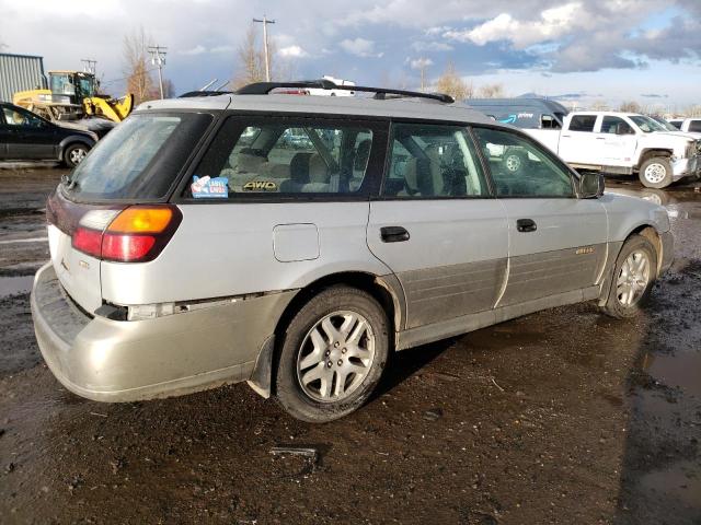 4S3BH675937622856 - 2003 SUBARU LEGACY OUTBACK AWP 银色 照片 3
