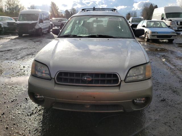 4S3BH675937622856 - 2003 SUBARU LEGACY OUTBACK AWP 银色 照片 5