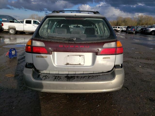 4S3BH675937622856 - 2003 SUBARU LEGACY OUTBACK AWP 银色 照片 6