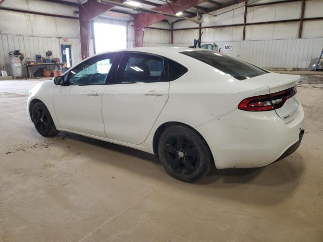 1C3CDFBB7GD613419 - 2016 DODGE DART SXT WHITE photo 2