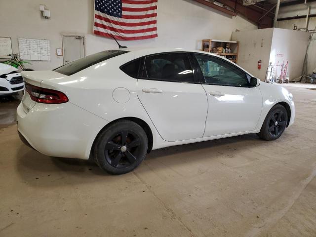 1C3CDFBB7GD613419 - 2016 DODGE DART SXT WHITE photo 3