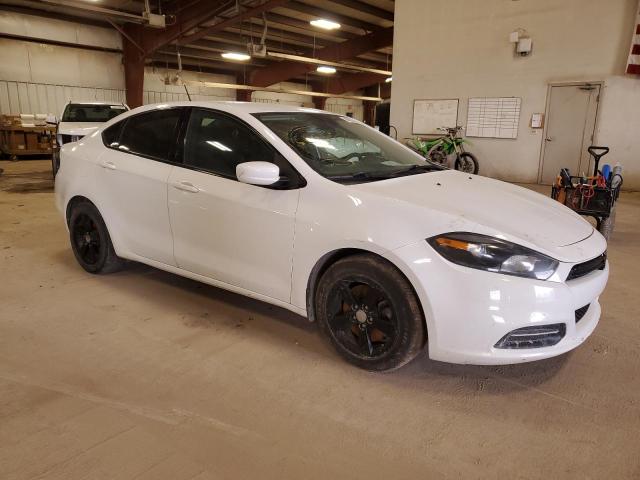 1C3CDFBB7GD613419 - 2016 DODGE DART SXT WHITE photo 4