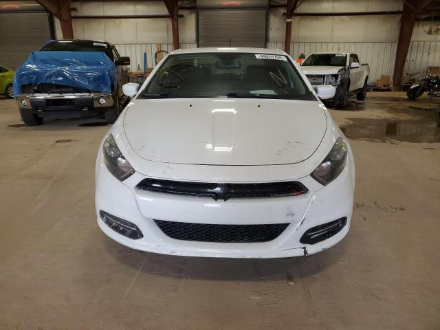 1C3CDFBB7GD613419 - 2016 DODGE DART SXT WHITE photo 5