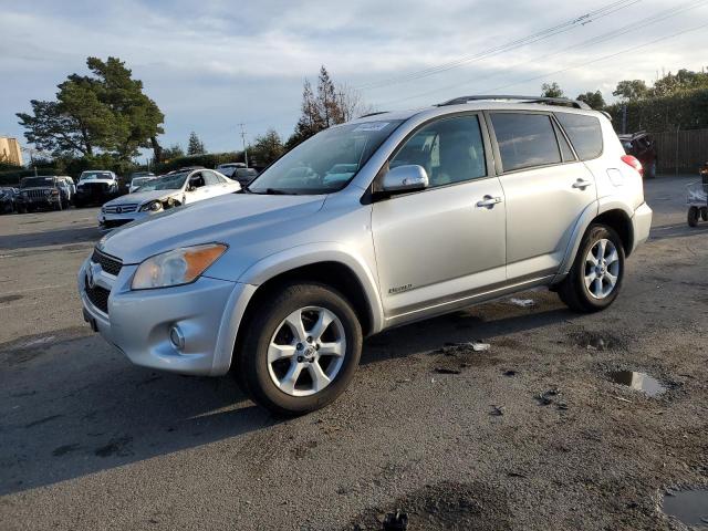 2T3YK4DV1CW015956 - 2012 TOYOTA RAV4 LIMITED SILVER photo 1