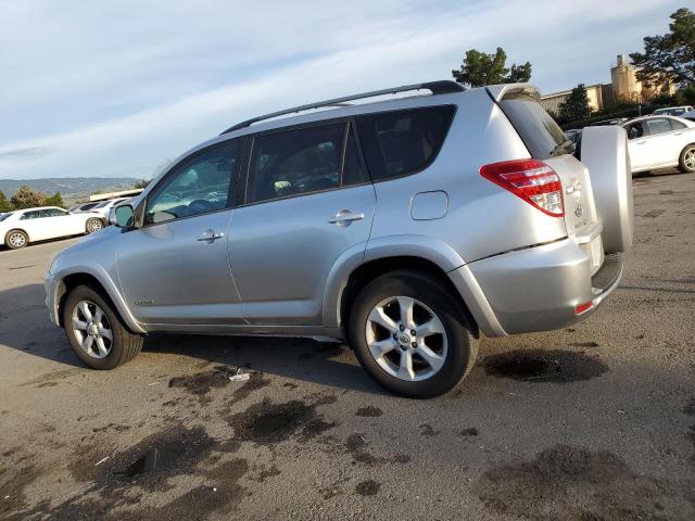 2T3YK4DV1CW015956 - 2012 TOYOTA RAV4 LIMITED SILVER photo 2