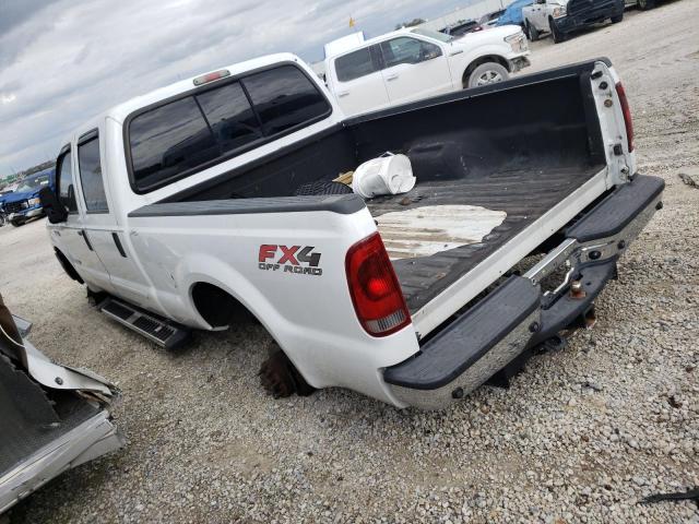 1FTSW21P76ED66323 - 2006 FORD F250 SUPER DUTY WHITE photo 2