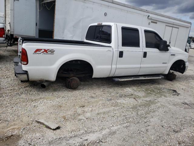 1FTSW21P76ED66323 - 2006 FORD F250 SUPER DUTY WHITE photo 3