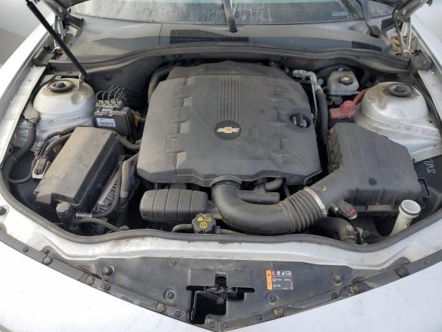 2G1FB1E34E9126638 - 2014 CHEVROLET CAMARO LT SILVER photo 11