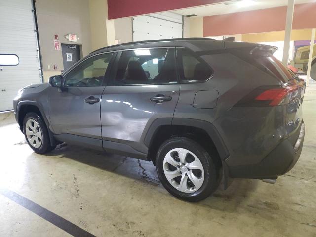 2T3F1RFV0MC209000 - 2021 TOYOTA RAV4 LE GRAY photo 2