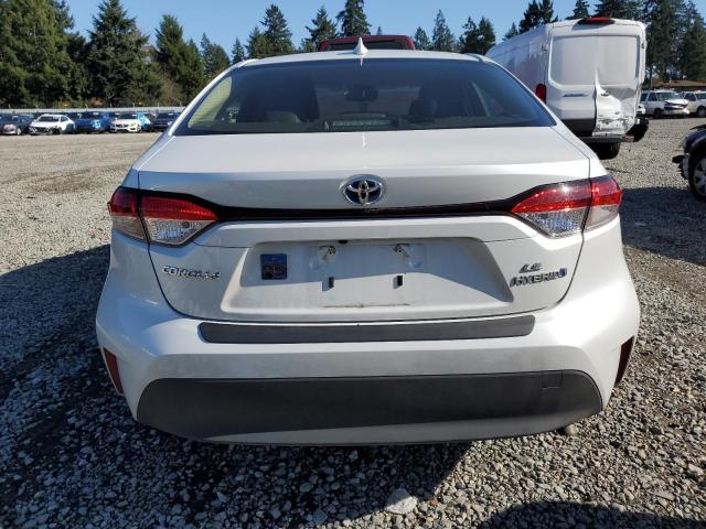 JTDBDMHE9P3003637 - 2023 TOYOTA COROLLA LE WHITE photo 6