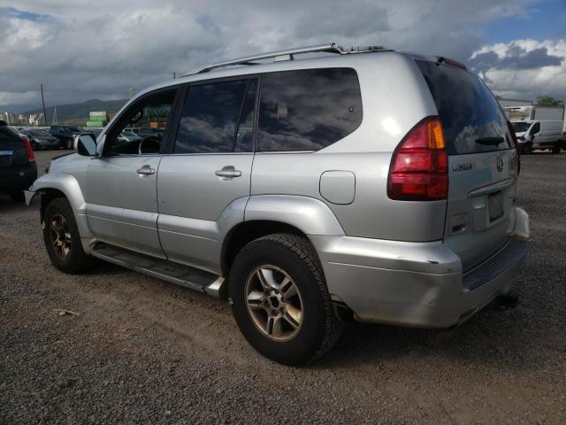 JTJBT20X170132135 - 2007 LEXUS GX 470 SILVER photo 2