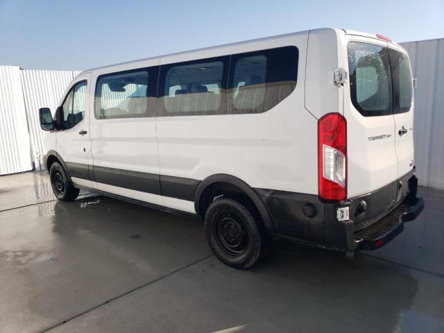 1FBZX2ZM5KKA01421 - 2019 FORD TRANSIT T-350 WHITE photo 2