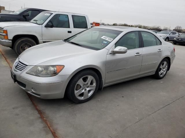 JH4KB16525C006690 - 2005 ACURA RL SILVER photo 1