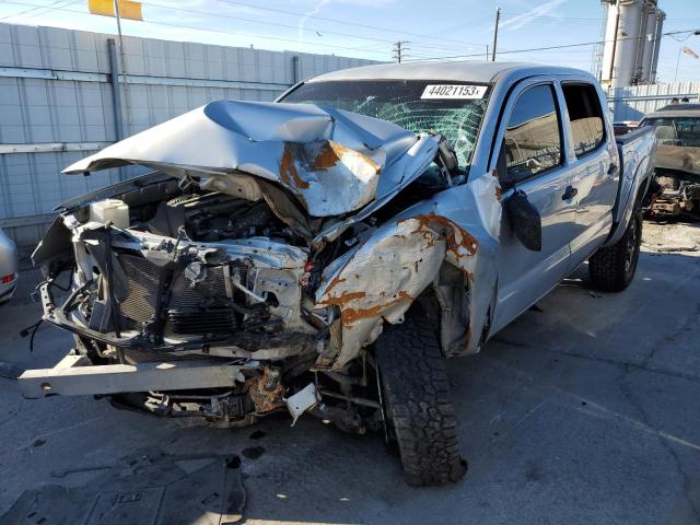 3TMJU4GN3AM096206 - 2010 TOYOTA TACOMA DOUBLE CAB PRERUNNER SILVER photo 1