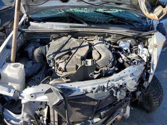 3TMJU4GN3AM096206 - 2010 TOYOTA TACOMA DOUBLE CAB PRERUNNER SILVER photo 11