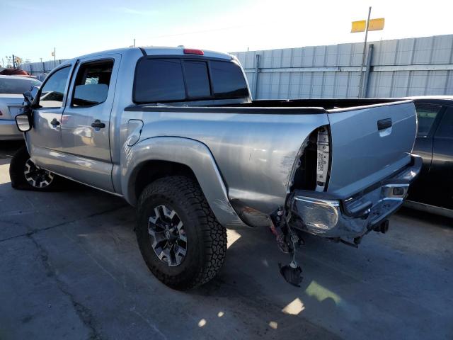 3TMJU4GN3AM096206 - 2010 TOYOTA TACOMA DOUBLE CAB PRERUNNER SILVER photo 2