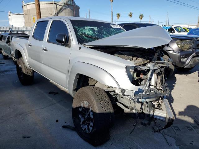 3TMJU4GN3AM096206 - 2010 TOYOTA TACOMA DOUBLE CAB PRERUNNER SILVER photo 4