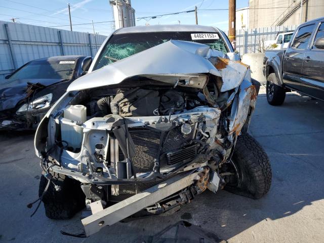 3TMJU4GN3AM096206 - 2010 TOYOTA TACOMA DOUBLE CAB PRERUNNER SILVER photo 5