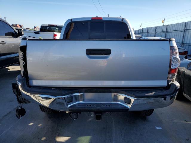 3TMJU4GN3AM096206 - 2010 TOYOTA TACOMA DOUBLE CAB PRERUNNER SILVER photo 6