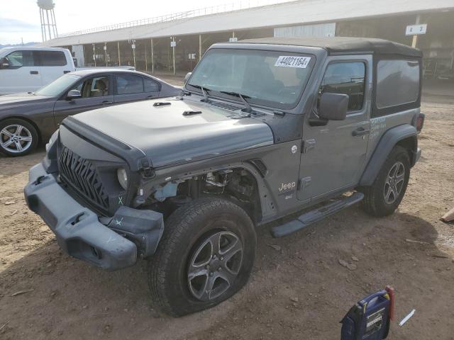 1C4GJXAN9LW228854 - 2020 JEEP WRANGLER SPORT GRAY photo 1