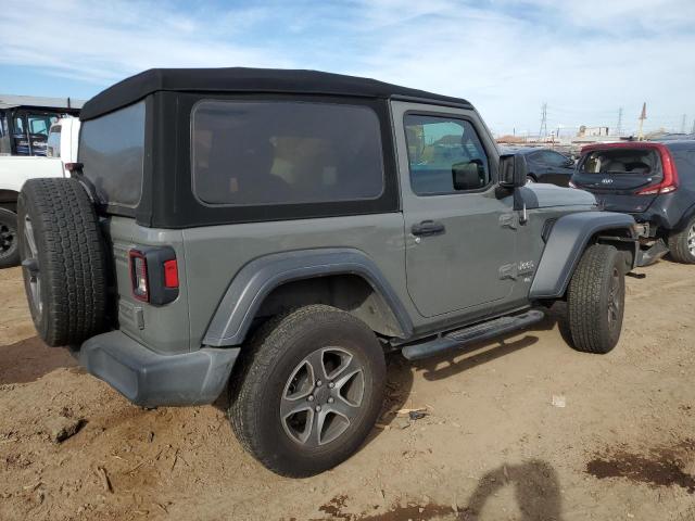 1C4GJXAN9LW228854 - 2020 JEEP WRANGLER SPORT GRAY photo 3