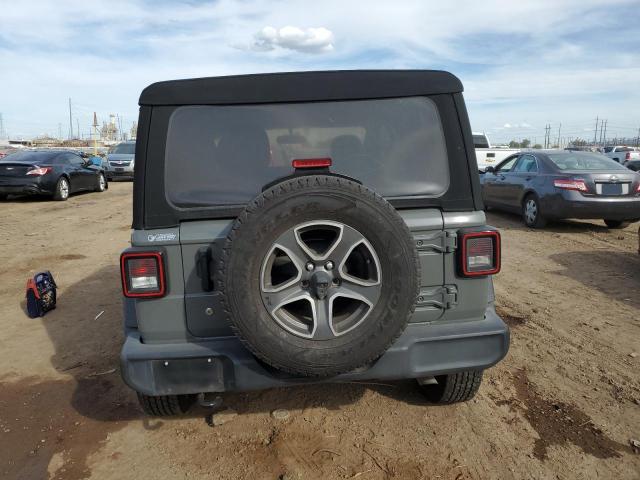 1C4GJXAN9LW228854 - 2020 JEEP WRANGLER SPORT GRAY photo 6