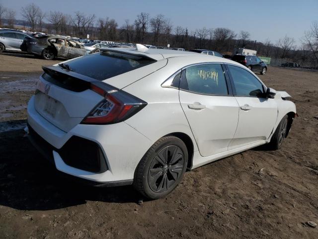 SHHFK7H64KU424919 - 2019 HONDA CIVIC EX WHITE photo 3