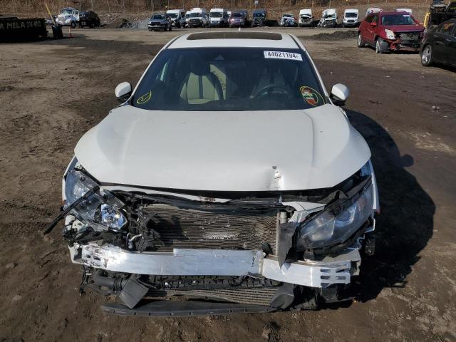 SHHFK7H64KU424919 - 2019 HONDA CIVIC EX WHITE photo 5