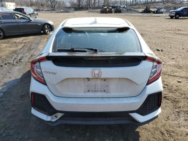 SHHFK7H64KU424919 - 2019 HONDA CIVIC EX WHITE photo 6