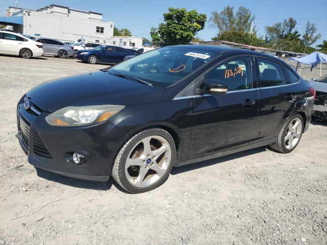 1FADP3J27DL241157 - 2013 FORD FOCUS TITANIUM GRAY photo 1