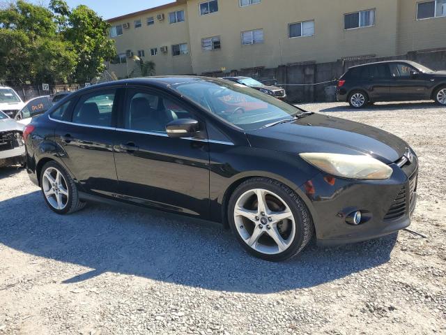 1FADP3J27DL241157 - 2013 FORD FOCUS TITANIUM GRAY photo 4