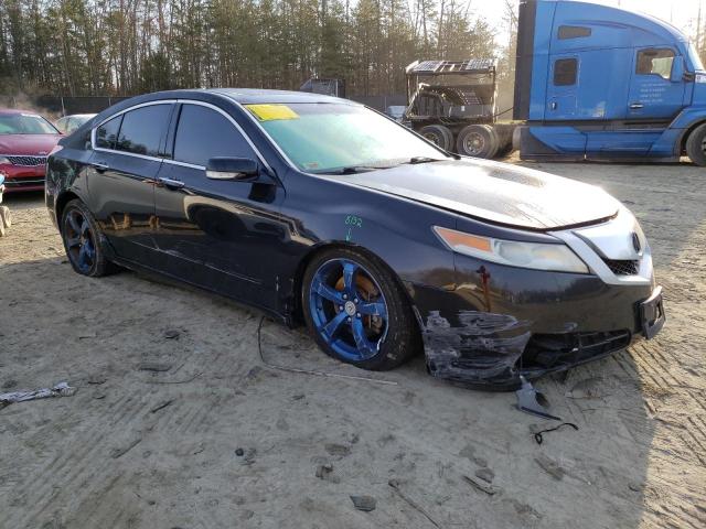 19UUA96529A006137 - 2009 ACURA TL BLACK photo 4