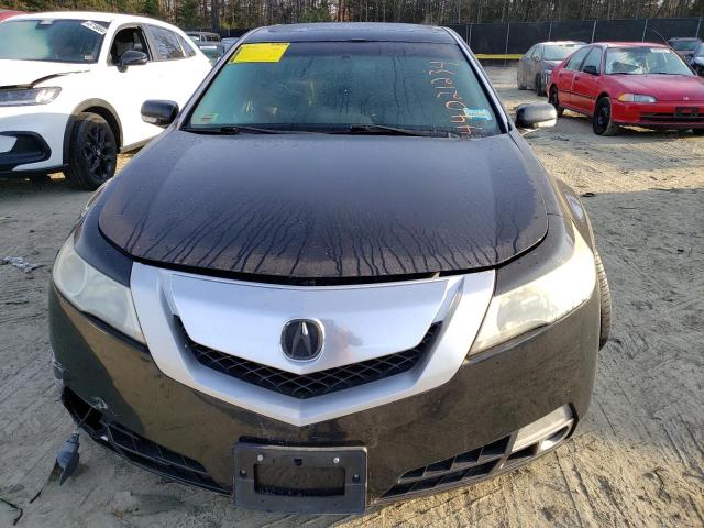 19UUA96529A006137 - 2009 ACURA TL BLACK photo 5