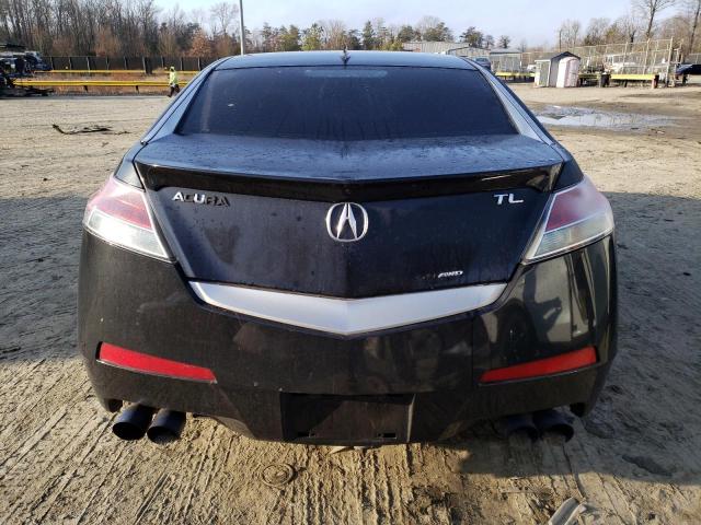 19UUA96529A006137 - 2009 ACURA TL BLACK photo 6