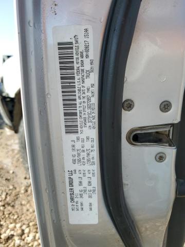 3D73Y3CL1BG572857 - 2011 DODGE RAM 3500 SILVER photo 12