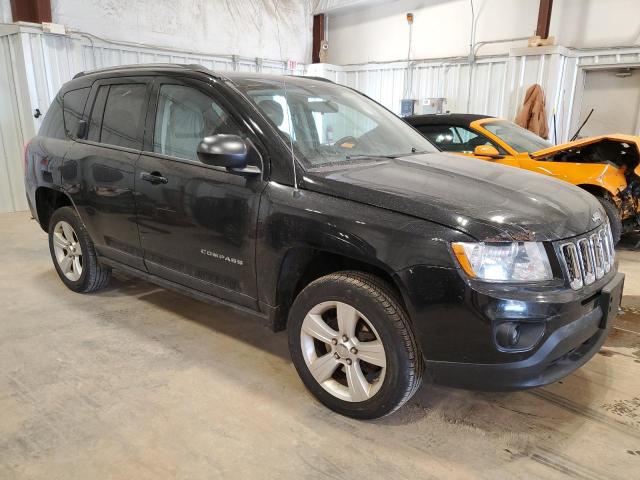 1C4NJDEBXCD558925 - 2012 JEEP COMPASS LATITUDE BLACK photo 4