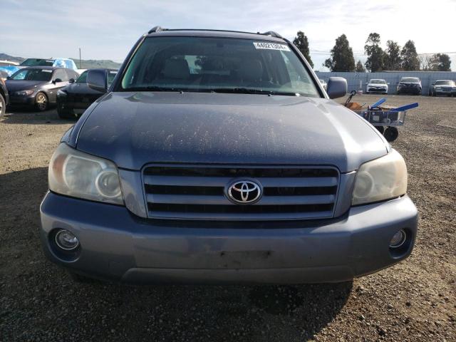 JTEEP21A370196364 - 2007 TOYOTA HIGHLANDER SPORT BLUE photo 5