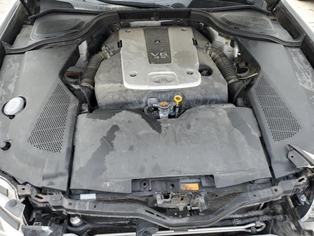 JN1CY0AR3AM961529 - 2010 INFINITI M35 BASE WHITE photo 11