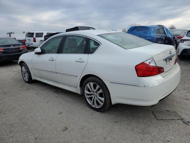 JN1CY0AR3AM961529 - 2010 INFINITI M35 BASE WHITE photo 2