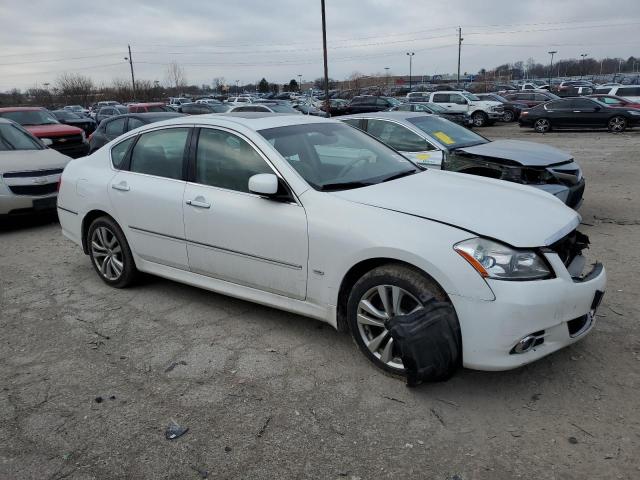 JN1CY0AR3AM961529 - 2010 INFINITI M35 BASE WHITE photo 4