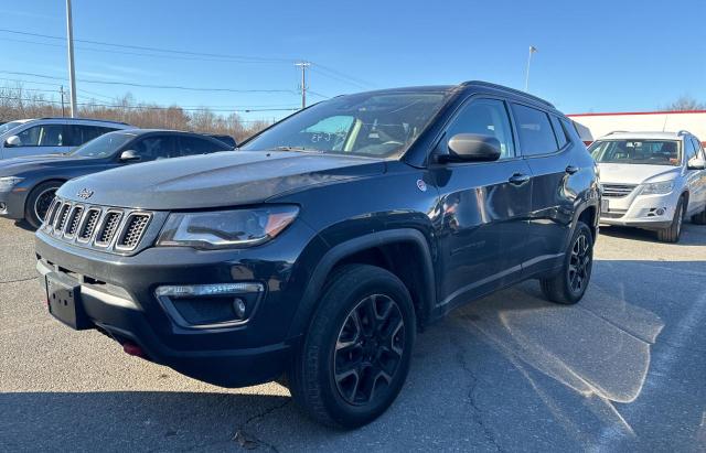 3C4NJDDB4JT479159 - 2018 JEEP COMPASS TRAILHAWK CHARCOAL photo 2