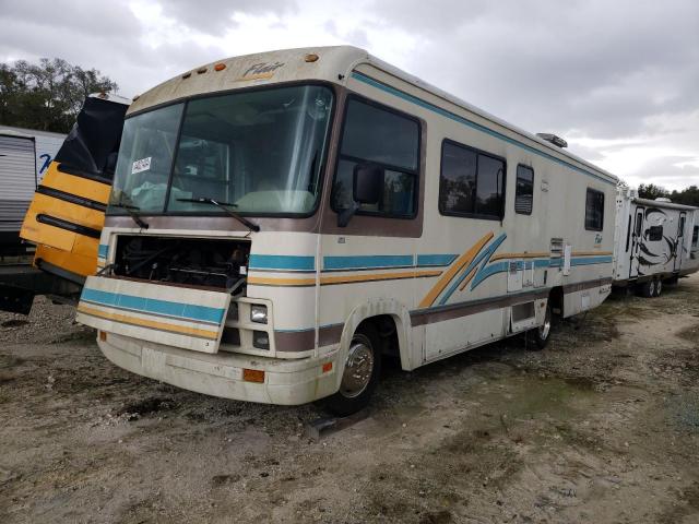 1GBKP37N9P3320454 - 1994 CHEVROLET MOTORHOME TWO TONE photo 2