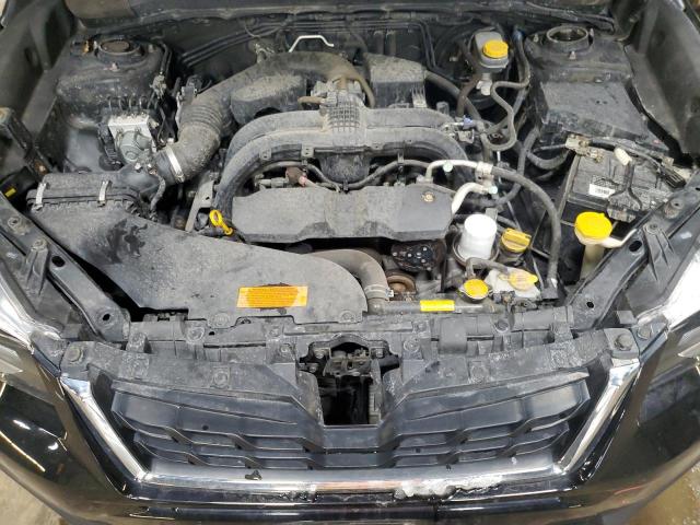 JF2SJAEC7JH459125 - 2018 SUBARU FORESTER 2.5I PREMIUM BLACK photo 12