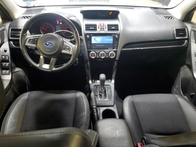 JF2SJAEC7JH459125 - 2018 SUBARU FORESTER 2.5I PREMIUM BLACK photo 8