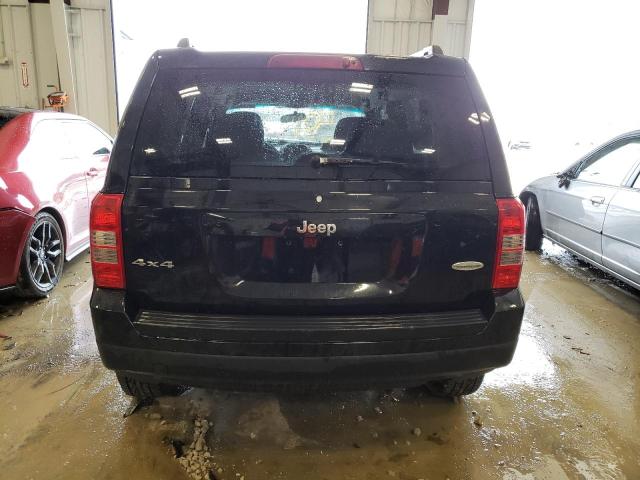 1C4NJRFB2ED688129 - 2014 JEEP PATRIOT LATITUDE BLACK photo 6