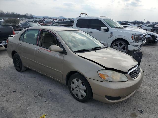 1NXBR32E57Z930516 - 2007 TOYOTA COROLLA CE BEIGE photo 4