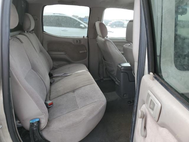 5TEGM92NX3Z256862 - 2003 TOYOTA TACOMA DOUBLE CAB PRERUNNER SILVER photo 10